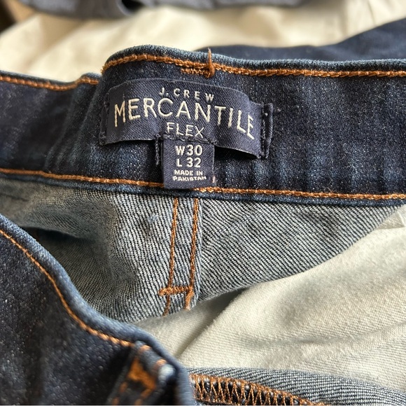 J. Crew Slim Jeans - 30x32 - Picture 2 of 2